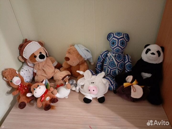 Пакет мягких игрушек
