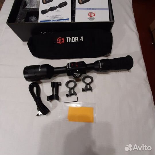 Тепловизионный прицел ATN ThOR 4 Series