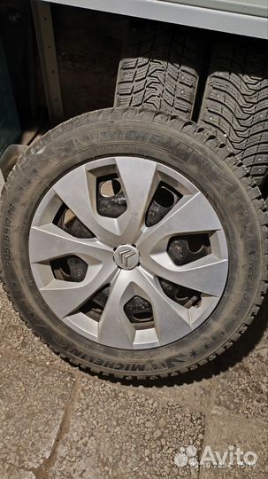 Колеса 205/55 r16 Peugeot / Citroen зима