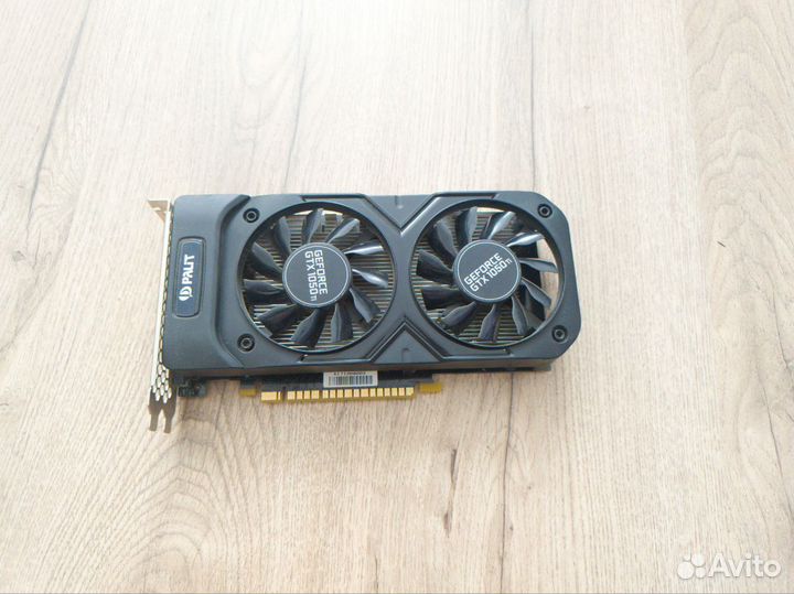 Видеокарта GTX 1050 ti 4gb