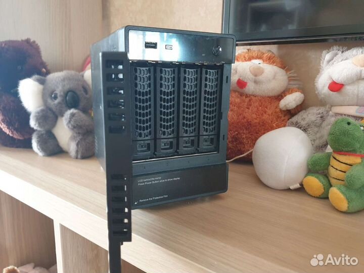 Netgear readynas 214, Black сетевое хранилище