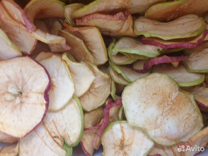 Сушеные яблоки