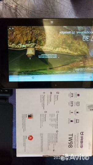 Продам планшет irbis tw98