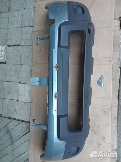 Бампер Renault Duster