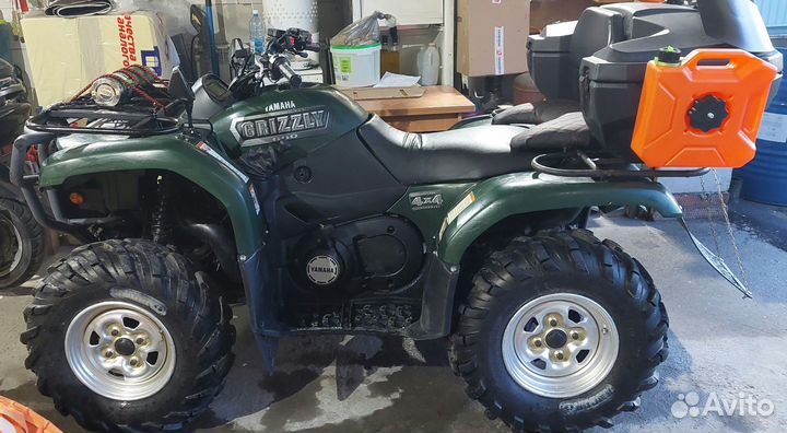 Yamaha grizzly 660 4x4 AT