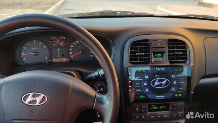 Магнитола Hyundai Sonata 4 (Тагаз) Android