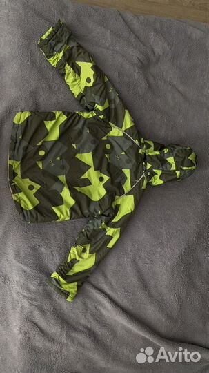 Куртка зимняя детская 122