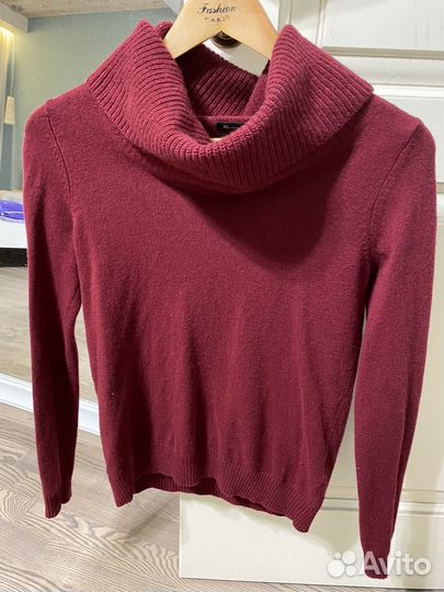 Кашемировый свитер massimo dutti