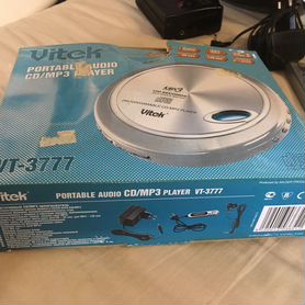 Cd mp3 плеер Vitek vt-3777