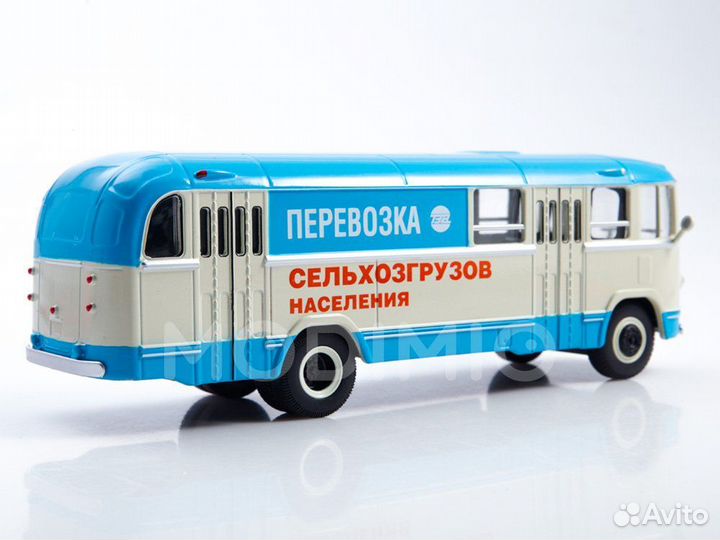 1/43 Наши Автобусы. Спецвыпуск №6, ЗИЛ-158В