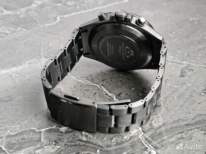 В наличии Citizen Attesa GPS F950 CC4004-58E titan