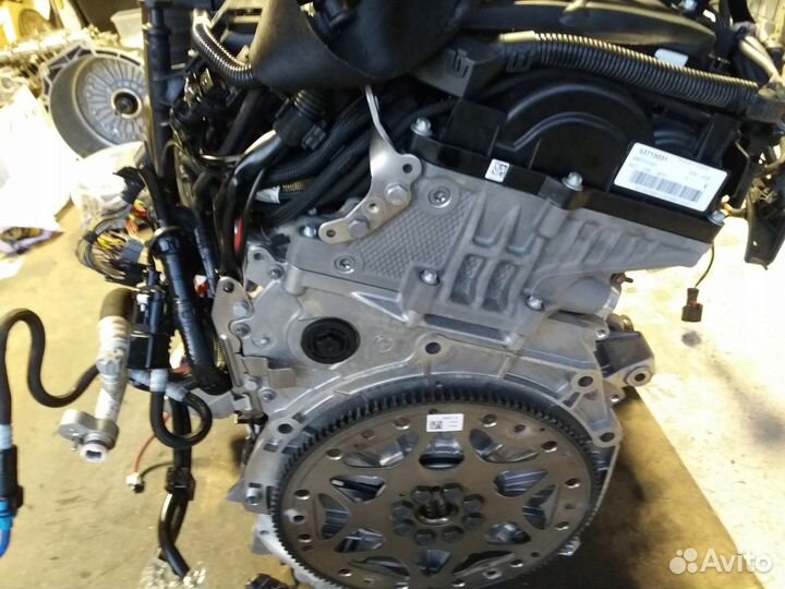 Двигатель контрактный N57D30B 3.0 BMW