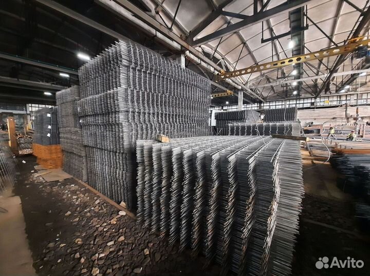 Сетка Сварная 100х100 (2х6) 6в500с/6в500с