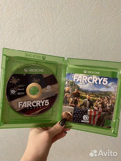 Диски на xbox one Far cry, Ведьмак