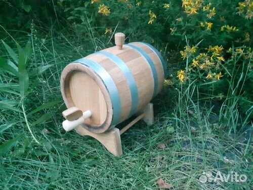 Бочка дубовая 25 л