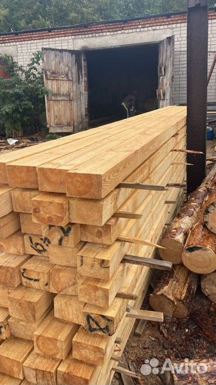 Пиломатериалы брус доска
