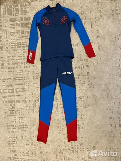 Гоночный комбинезон раздельный подростковый kv+