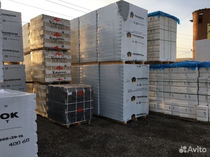 Пеноблоки газоблоки