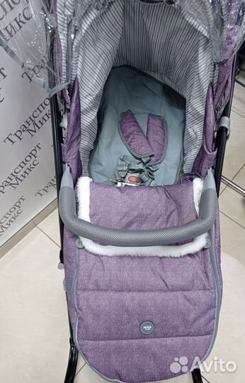 Санки коляска ника 6 + доставка бесплатно