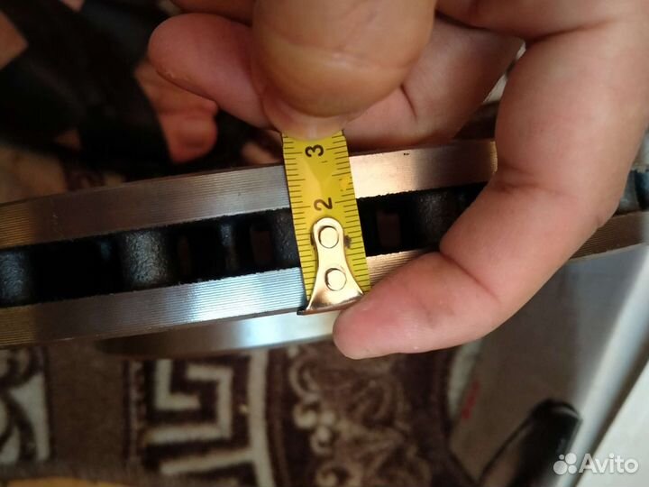 Тормозные диски volvo