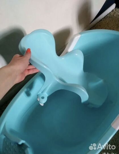 Ванночка с горкой