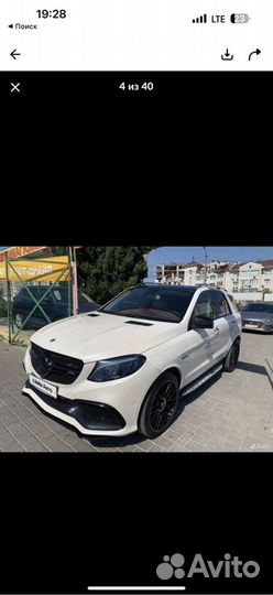 Mercedes-Benz M-класс AMG 5.5 AT, 2013, 225 000 км