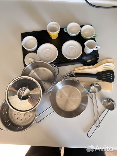 Детский набор посуды IKEA