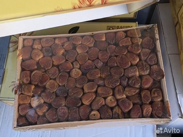 Финики суккари В ящике 3кг