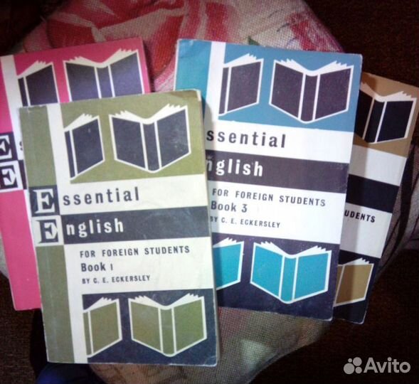 Eckersley C.E. Essential English for foreign stude