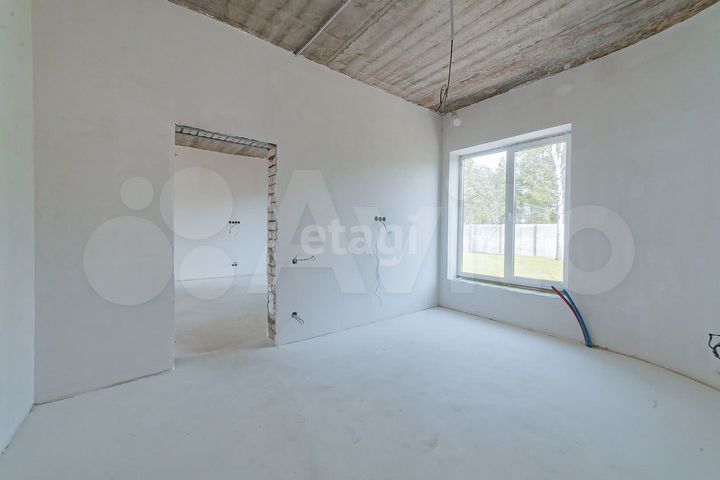 Коттедж 115 м² на участке 10 сот.