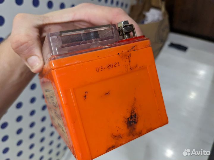 Аккумулятор гелевый 12 V, бу