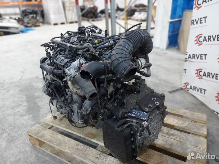 Двигатель D4HA 2.0 л. Нyundаi Sаnta турбо, diesel