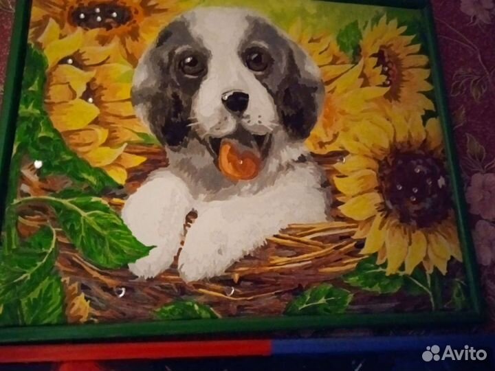 Картины по номерам