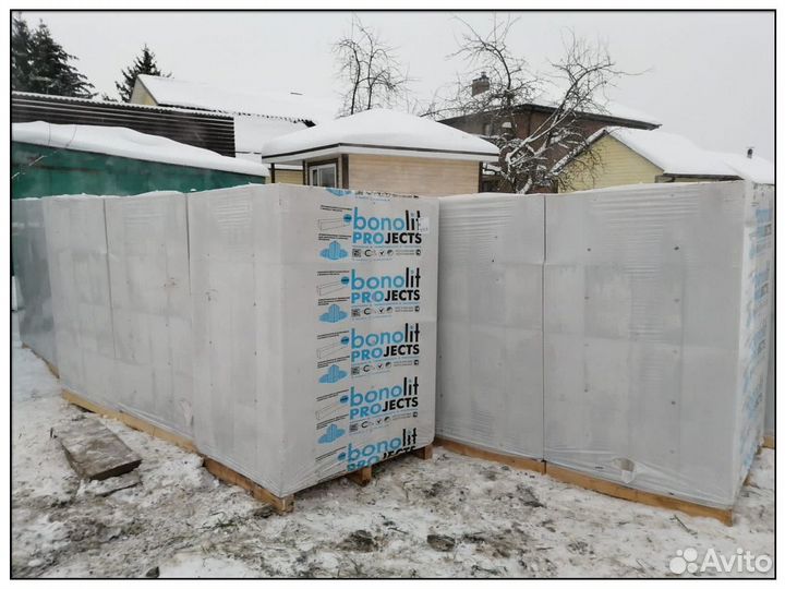 Газобетонные блоки, газосиликатные блоки