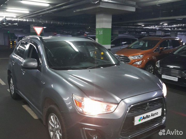 Mitsubishi ASX 1.8 CVT, 2014, 226 095 км