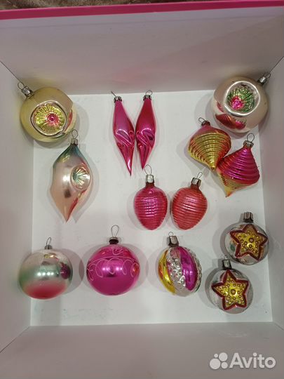 Ёлочные игрушки. Цена для Вячеслава