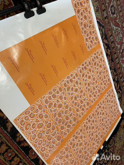 Упаковка коробка СССР плакат