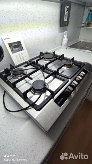 Газовая варочная панель 4 конфорки бу