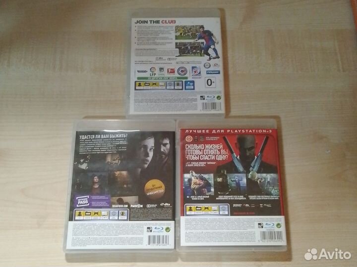 Игры для приставок ps3