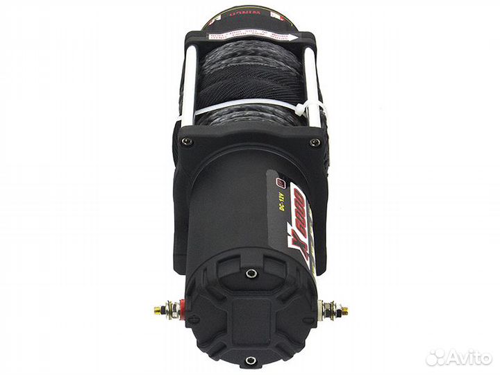 Лебедка Master Winch X6000LS синтетический трос