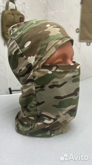 Балаклава тактическая мультикам