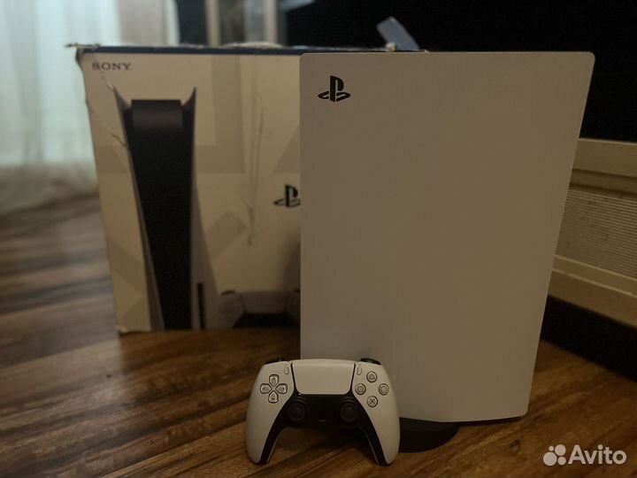 Sony PS5 с играми и дисководом
