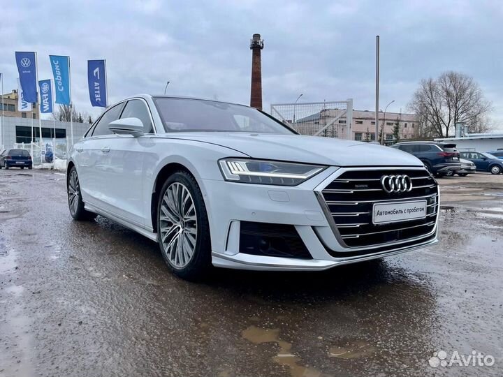 Audi A8 3.0 AT, 2019, 80 706 км