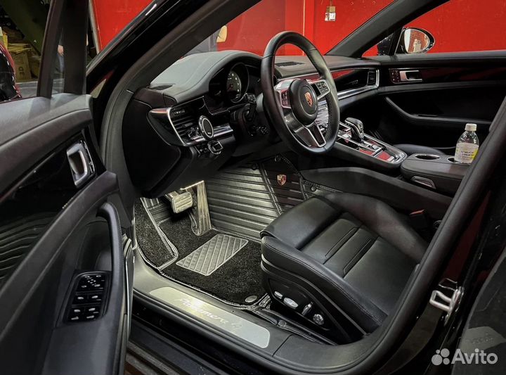 Ковры салона Porsche Panamera 2019 GT