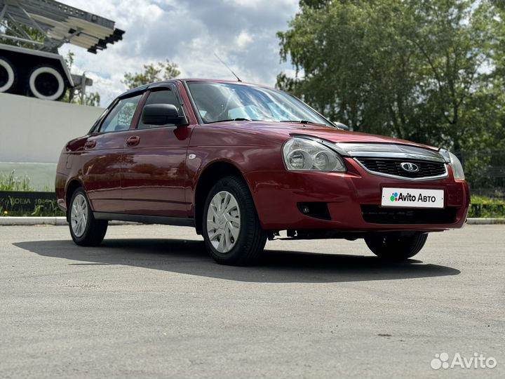 LADA Priora 1.6 МТ, 2017, 157 000 км