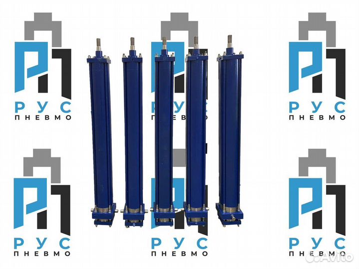 Пневмоцилиндр Festo DNC-80-150-PPV-A (аналог)