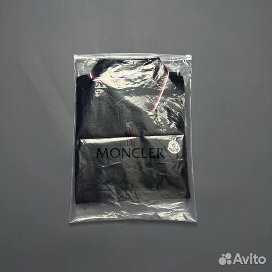 Поло Moncler мужское лето 2025