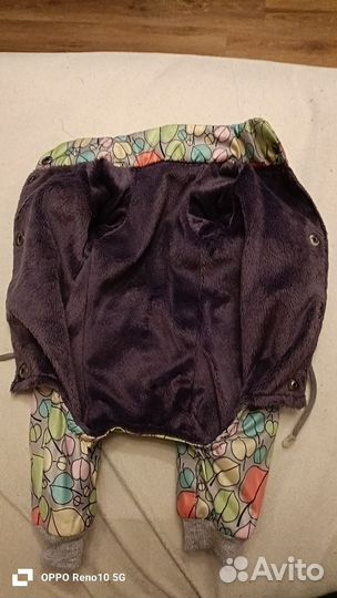 Комбинезон для собаки девочки, размер S