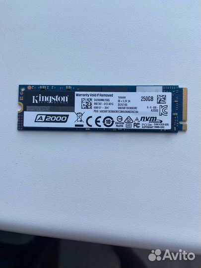 SSD накопитель