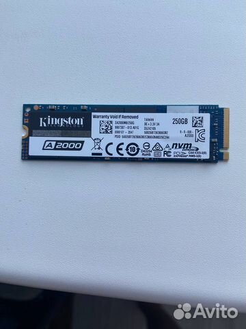 SSD накопитель